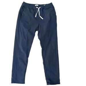 Marine Layer Saturday Pants Athletic Fit Elastic Waist‎ Jogger, Size Large